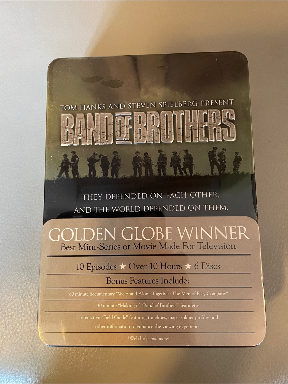 Band of Brothers DVD Collection (new).